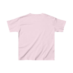 Kids Heavy Cotton Tee - Farm Animals with Pink Bows - Available in White or Pastel Pink