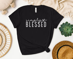 Simply Blessed Women's Tshirt