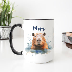 Personalized Capybara Mug