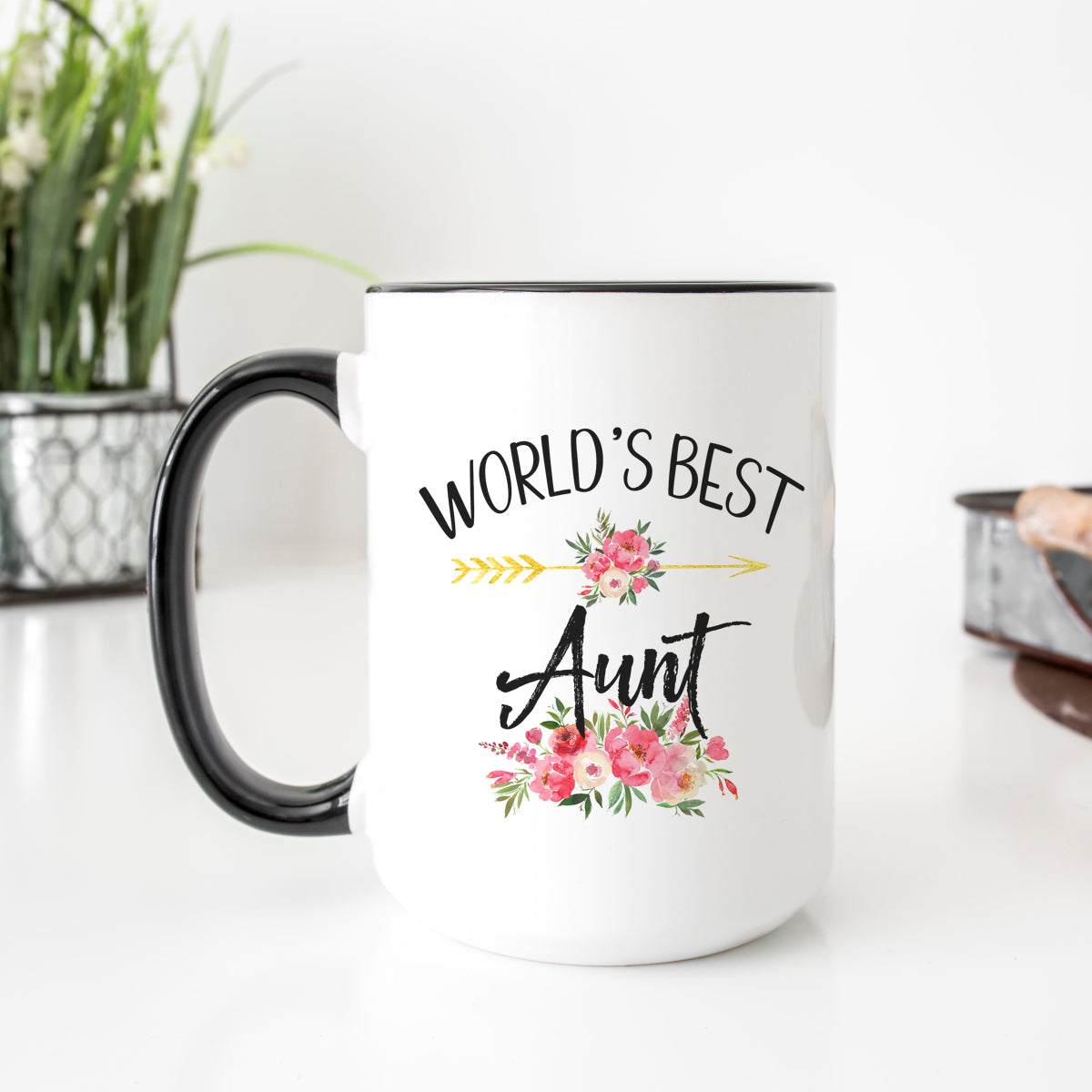 World's Best Aunt Mug