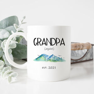 Grandpa Again Mug - Zookaboo