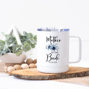 Mother of the Bride Steel Coffee Cup - Zookaboo