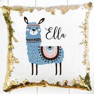 Personalized Llama Pillow - Zookaboo