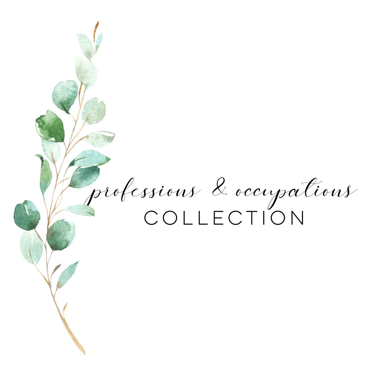 Professions & Occupations Collection