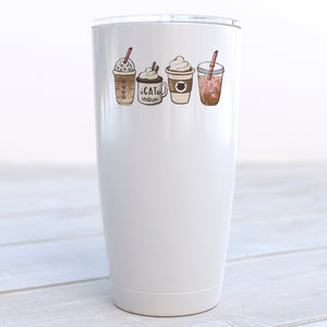 Cat Mom Travel Coffee Cup