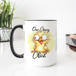 One Crazy Chick Mug