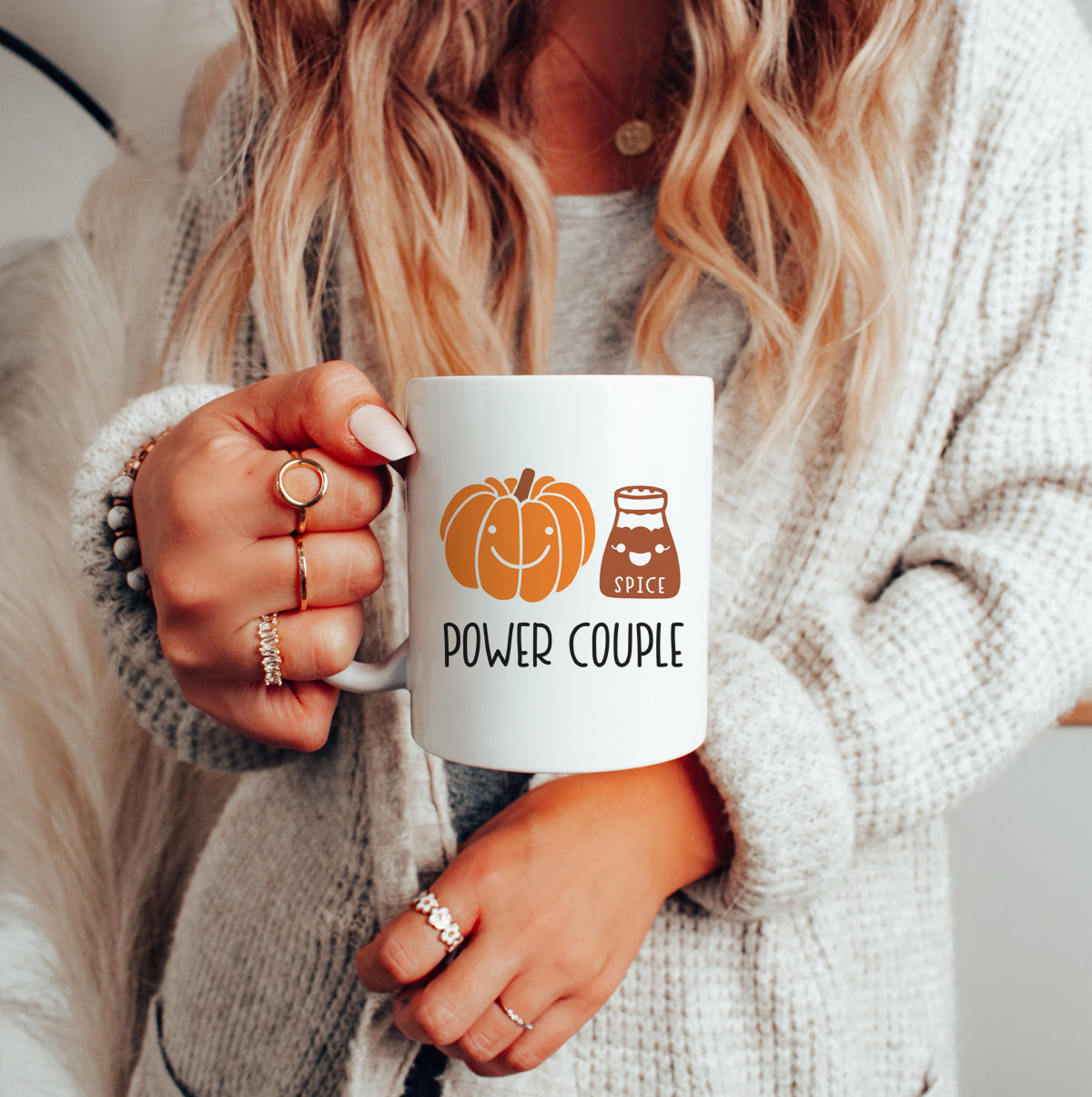 Power Couple Pumpkin Spice Latte Mug