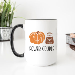 Cute Power Couple PSL Mug