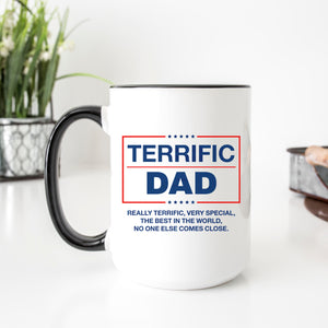 Terrific Dad Trump Mug