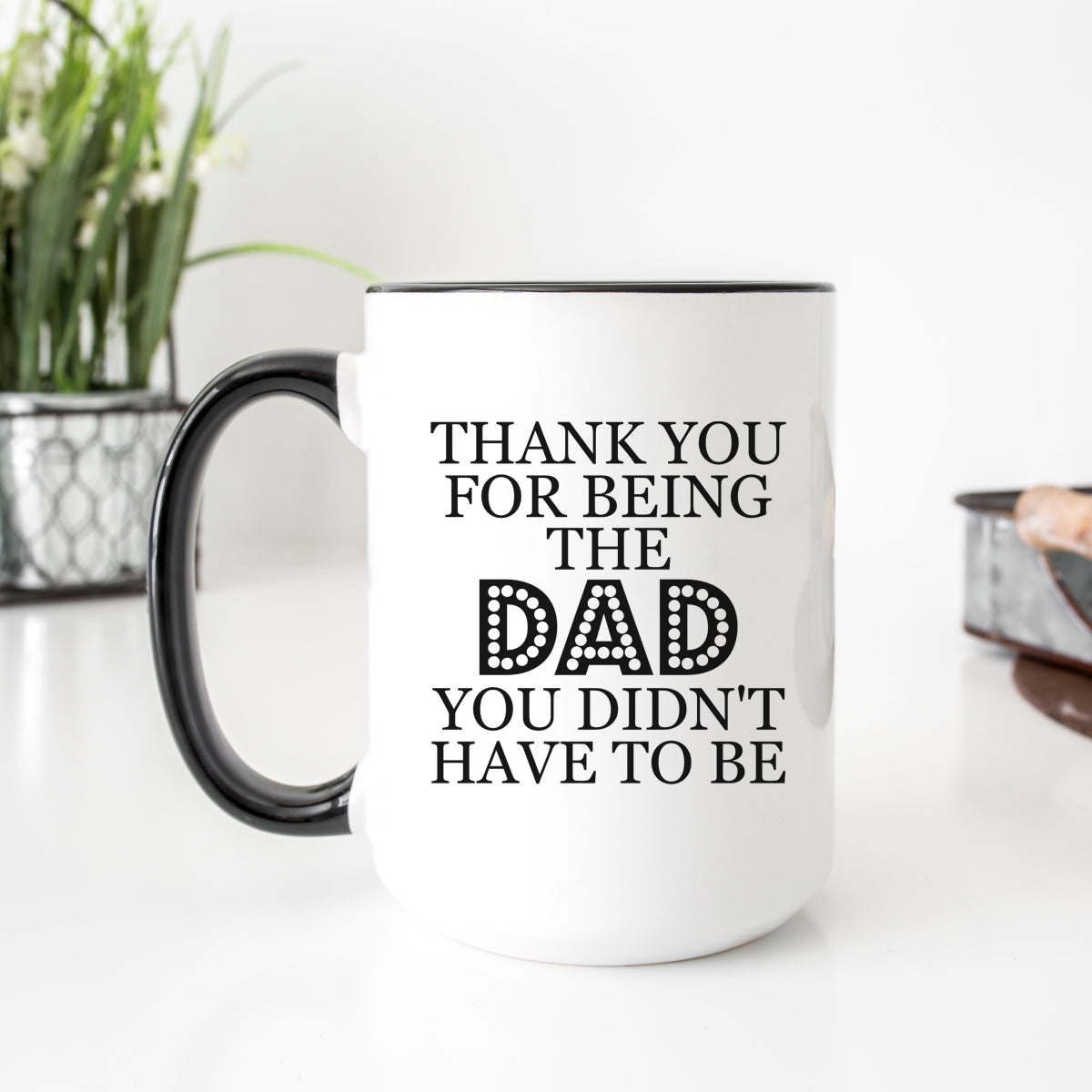 Step Dad Bonus Dad Mug