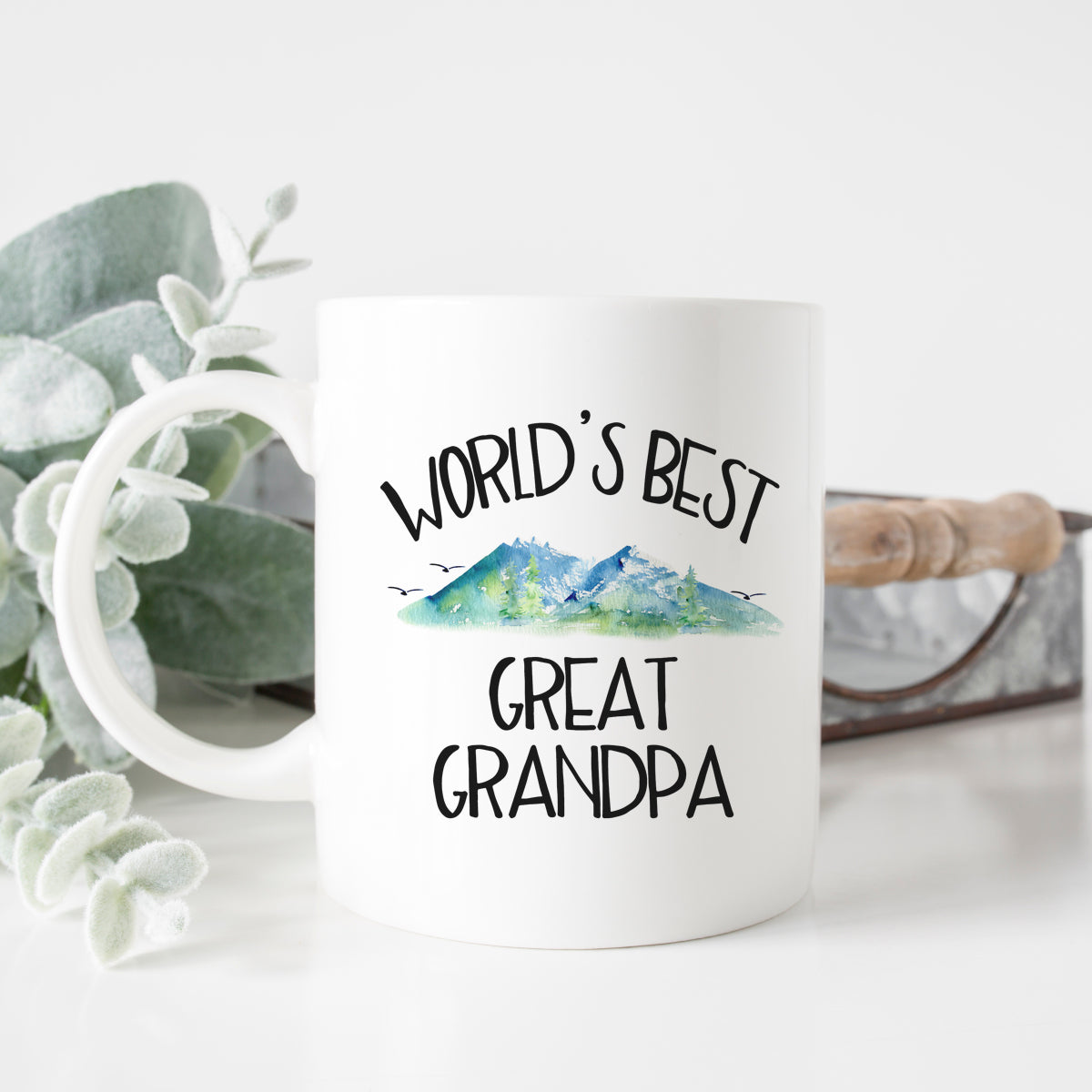 World's Best Great Grandpa Mug