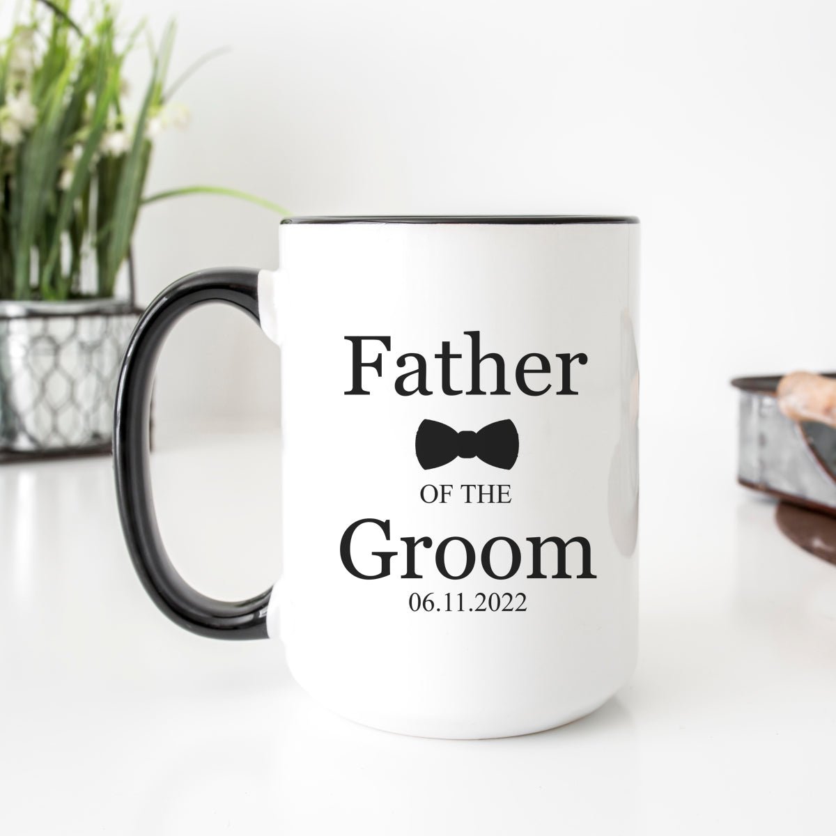 Father of the Groom Mug - Zookaboo