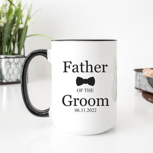 Father of the Groom Mug - Zookaboo