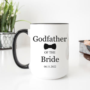 Godfather of the Bride Mug - Zookaboo