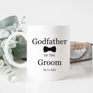 Godfather of the Groom Mug - Zookaboo