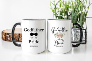 Godparents of the Bride Mug - Zookaboo