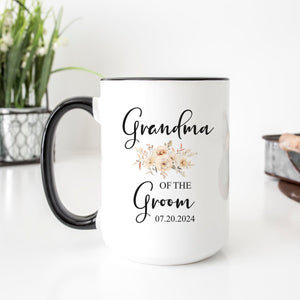 Grandma of the Groom Mug - Zookaboo