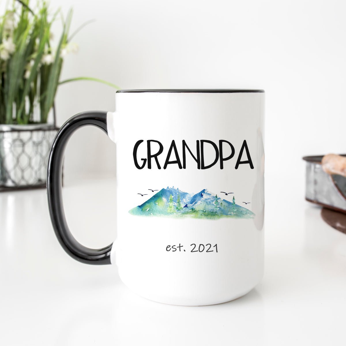 Grandpa Est Mug - Zookaboo