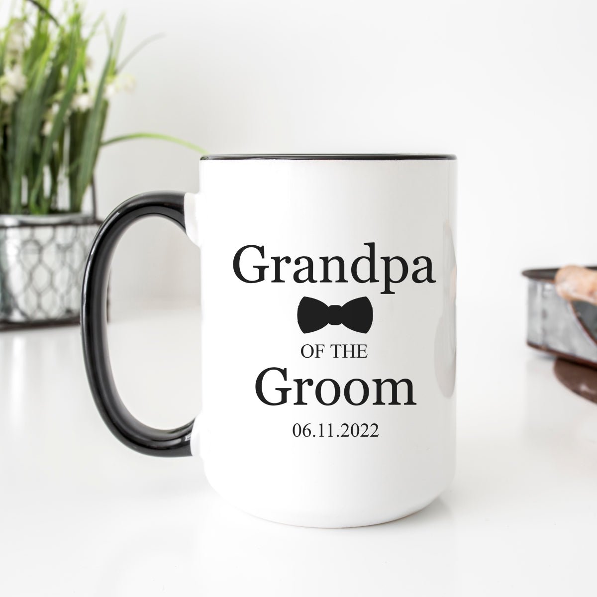 Grandpa of the Groom Mug - Zookaboo