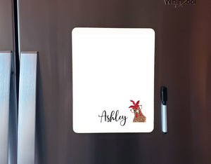 Personalized Chicken Dry Erase Board - Zookaboo