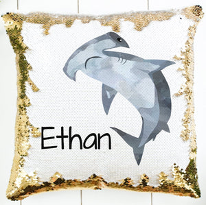 Personalized Hammerhead Shark Pillow - Zookaboo