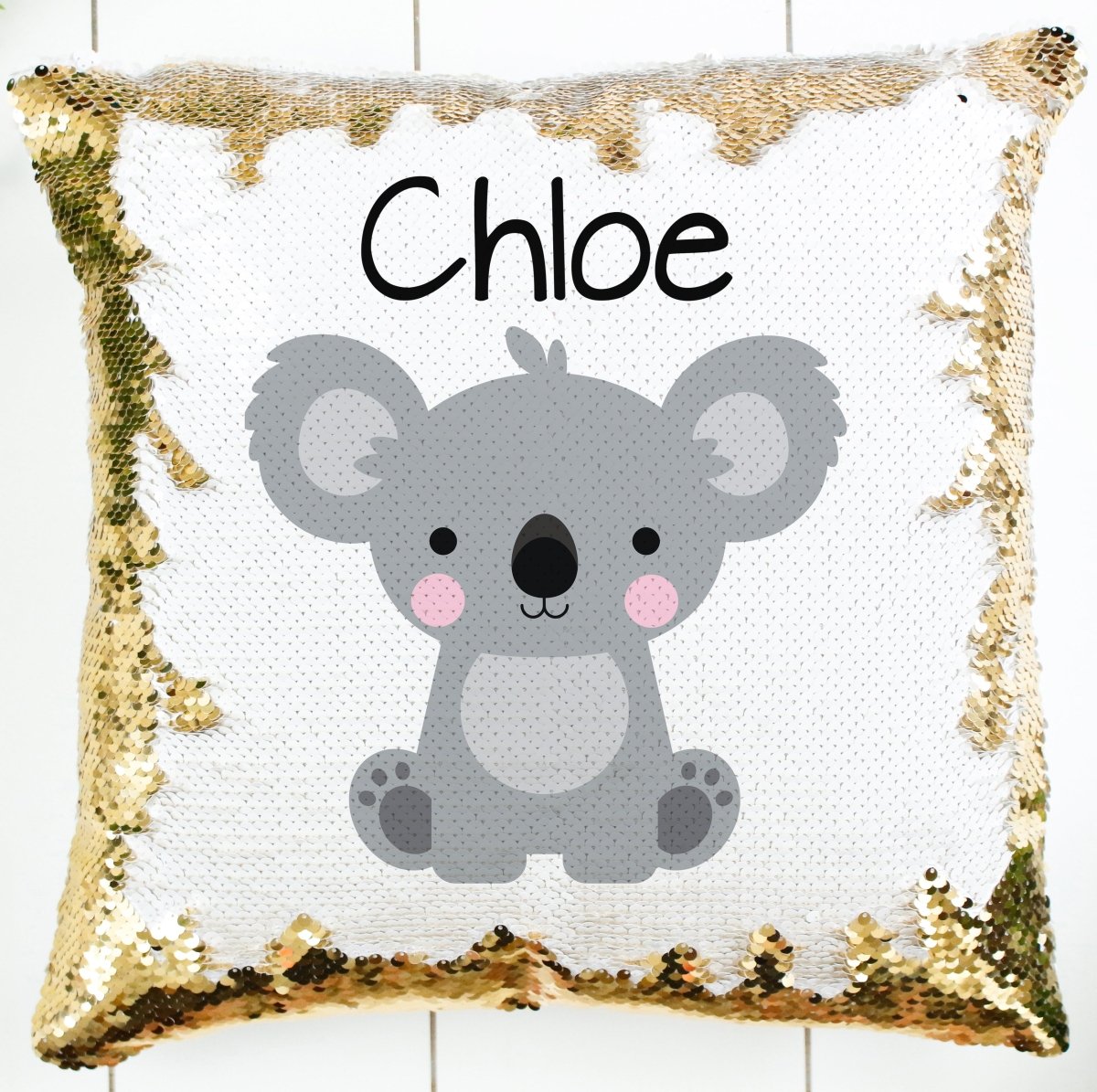 Personalized Koala Pillow - Zookaboo