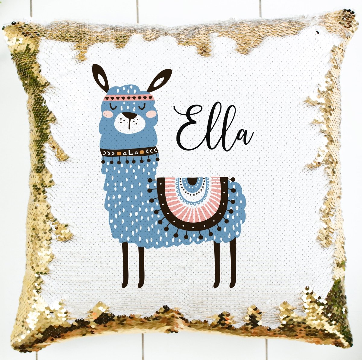 Personalized Llama Pillow - Zookaboo